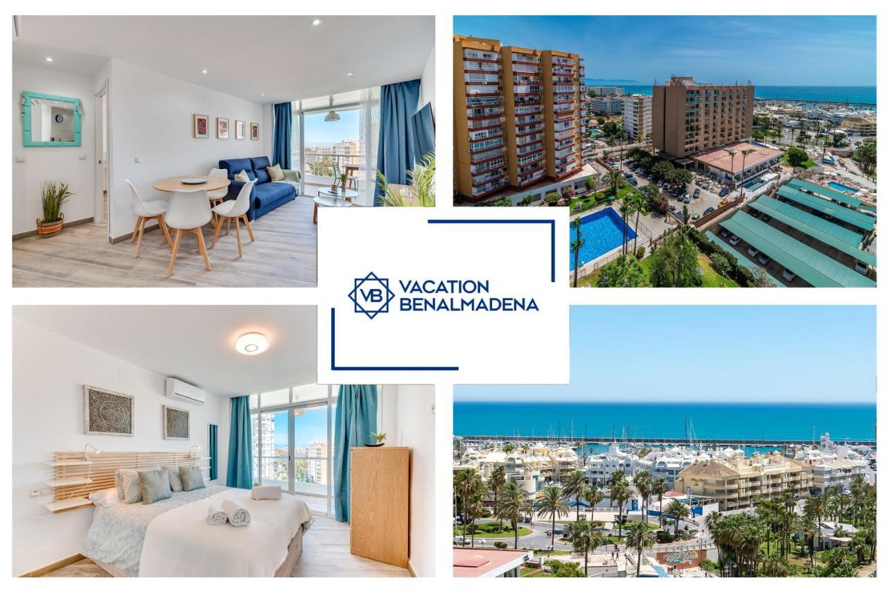 Vb Diana 1Br Marina & Sea Views Apartamento Benalmádena Exterior foto
